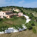 In Marche With Pool & Wine Tours Nyaraló Montecarotto
