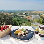 In Marche With Pool & Wine Tours Montecarotto