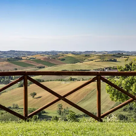 In Marche With Pool & Wine Tours Montecarotto