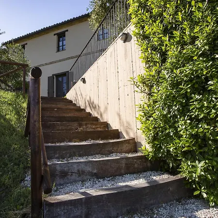 In Marche With Pool & Wine Tours Semesterbostad *