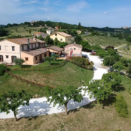 In Marche With Pool & Wine Tours Semesterbostad Montecarotto