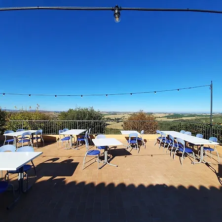 Semesterbostad In Marche With Pool & Wine Tours Montecarotto